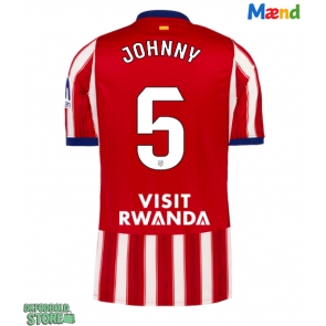 Atletico Madrid Johnny Cardoso #5 Replika Hjemmebanetrøje 2026-27 Kortærmet